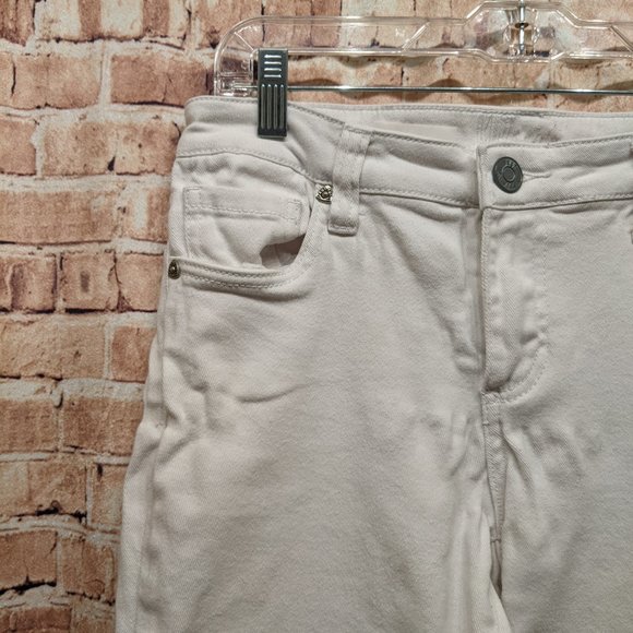 Kut from the Kloth BARDOT Skinny Boyfriend Crop Jeans Back Pocket Flaps - Picture 5 of 15